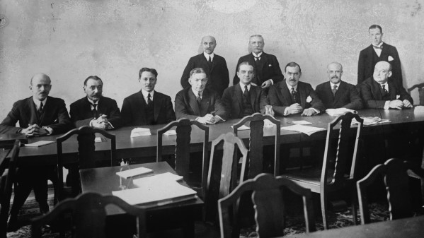 Deutschland und die Weltwirtschaftsordnung nach dem Ersten Weltkrieg (1919–1931)
